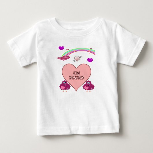 ベビーロンパース ベビーTシャツ (正面)
