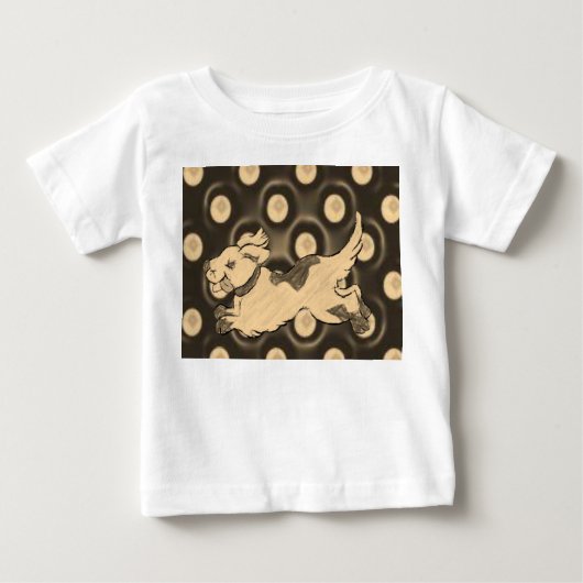 ベビーロンパース ベビーTシャツ (正面)