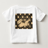 ベビーロンパース ベビーTシャツ (裏面)