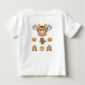 ベビーロンパース ベビーTシャツ (裏面)