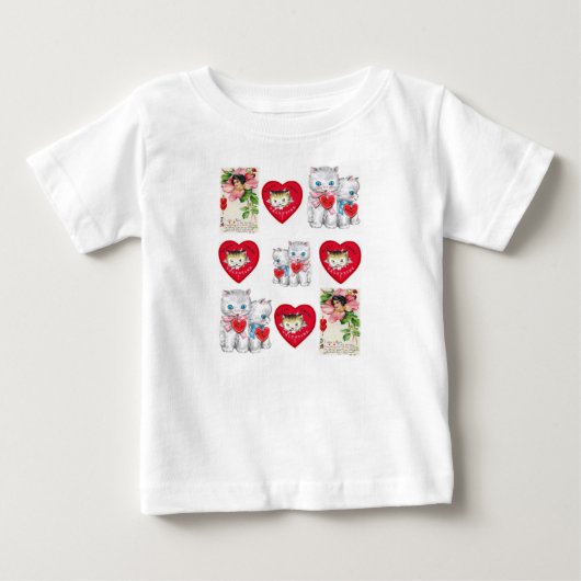 ベビーロンパース ベビーTシャツ (正面)
