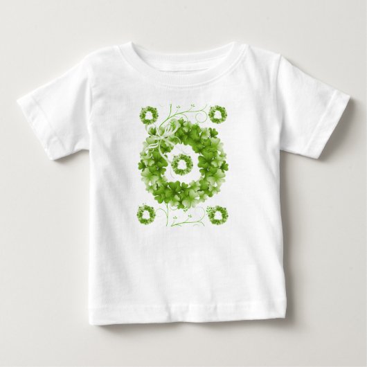 ベビーロンパース ベビーTシャツ (正面)
