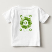 ベビーロンパース ベビーTシャツ (裏面)
