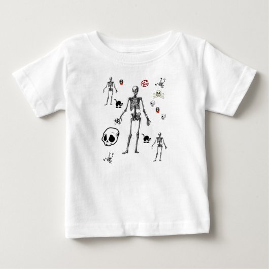 ベビーロンパース ベビーTシャツ (正面)