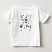 ベビーロンパース ベビーTシャツ (裏面)