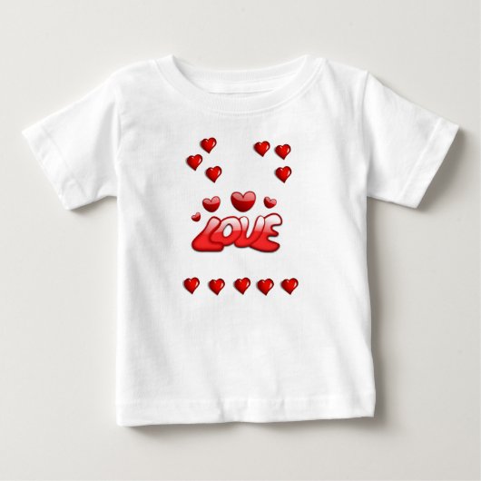ベビーロンパース ベビーTシャツ (正面)