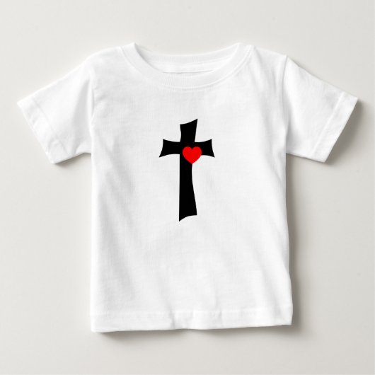ベビーロンパース ベビーTシャツ (正面)