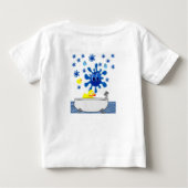ベビーロンパース ベビーTシャツ (裏面)