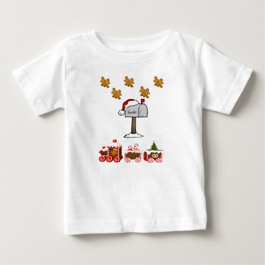 ベビーロンパース ベビーTシャツ (正面)