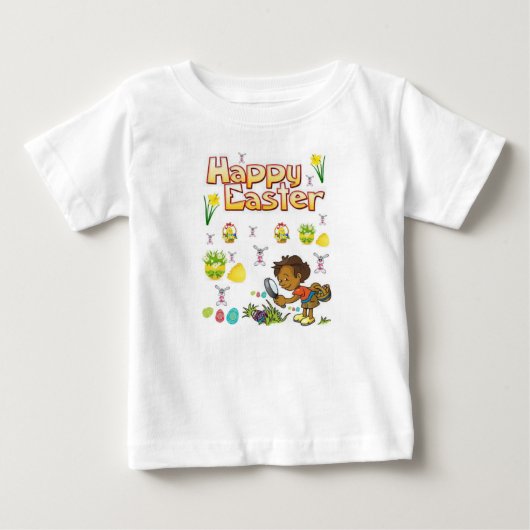 ベビーロンパース ベビーTシャツ (正面)