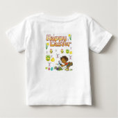 ベビーロンパース ベビーTシャツ (裏面)