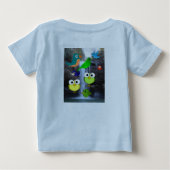 ベビーロンパース ベビーTシャツ (裏面)