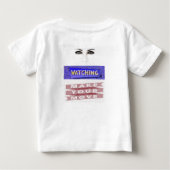 ベビーロンパース ベビーTシャツ (裏面)