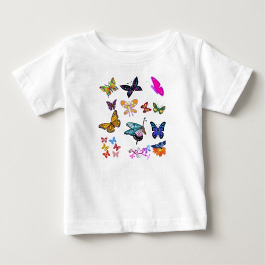 ベビーロンパース ベビーTシャツ (正面)