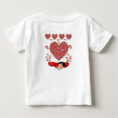 ベビーロンパース ベビーTシャツ (裏面)