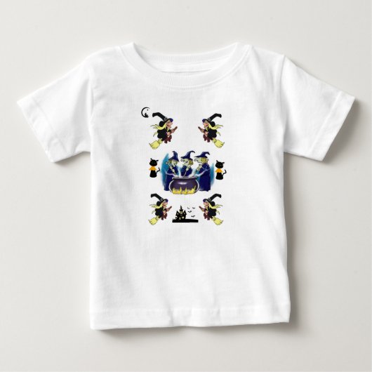ベビーロンパース ベビーTシャツ (正面)