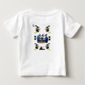 ベビーロンパース ベビーTシャツ (裏面)