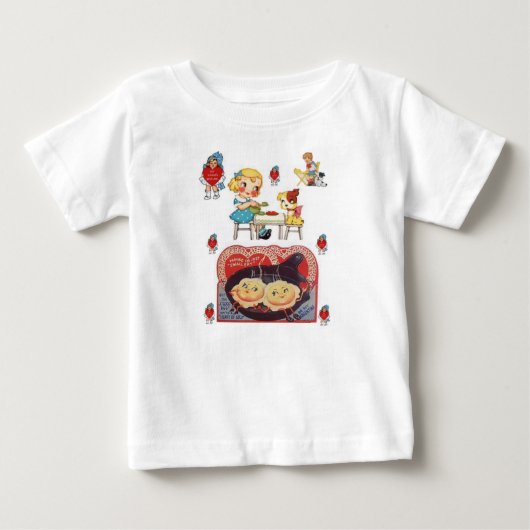 ベビーロンパース ベビーTシャツ (正面)