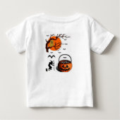 ベビーロンパース ベビーTシャツ (裏面)