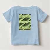ベビーロンパース ベビーTシャツ (裏面)