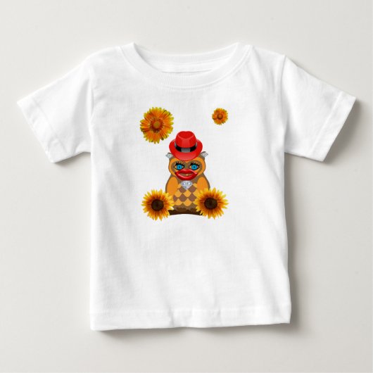 ベビーロンパース ベビーTシャツ (正面)