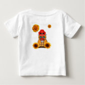 ベビーロンパース ベビーTシャツ (裏面)