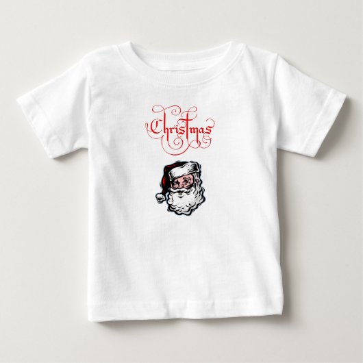 ベビーロンパース ベビーTシャツ (正面)