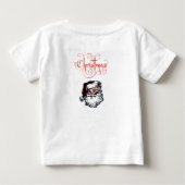 ベビーロンパース ベビーTシャツ (裏面)