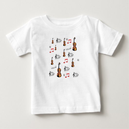 ベビーロンパース ベビーTシャツ (正面)