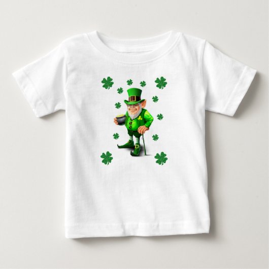 ベビーロンパース ベビーTシャツ (正面)