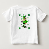 ベビーロンパース ベビーTシャツ (裏面)
