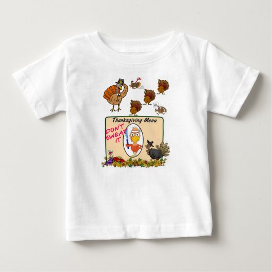 ベビーロンパース ベビーTシャツ (正面)