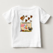 ベビーロンパース ベビーTシャツ (裏面)