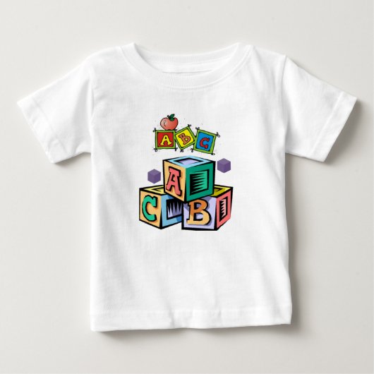 ベビーロンパース ベビーTシャツ (正面)