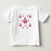 ベビーロンパース ベビーTシャツ (裏面)