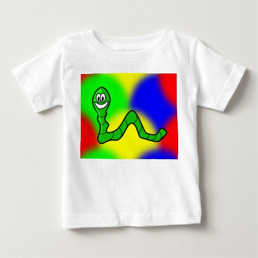 ベビーロンパース ベビーTシャツ (正面)