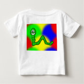 ベビーロンパース ベビーTシャツ (裏面)