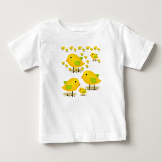 ベビーロンパース ベビーTシャツ (正面)