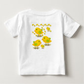 ベビーロンパース ベビーTシャツ (裏面)