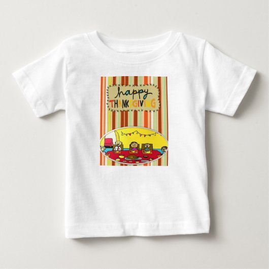 ベビーロンパース ベビーTシャツ (正面)