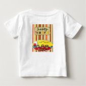 ベビーロンパース ベビーTシャツ (裏面)