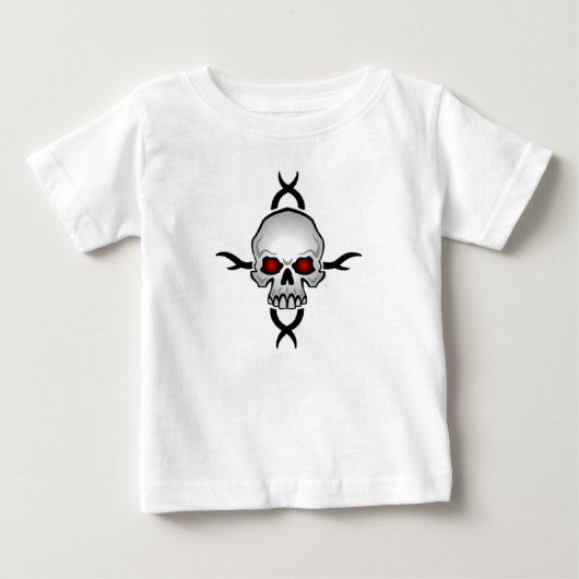 ベビーロンパース ベビーTシャツ (正面)