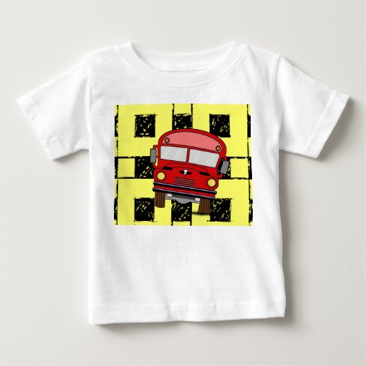 ベビーロンパース ベビーTシャツ (正面)