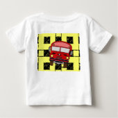 ベビーロンパース ベビーTシャツ (裏面)