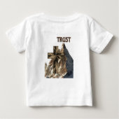 ベビーロンパース ベビーTシャツ (裏面)