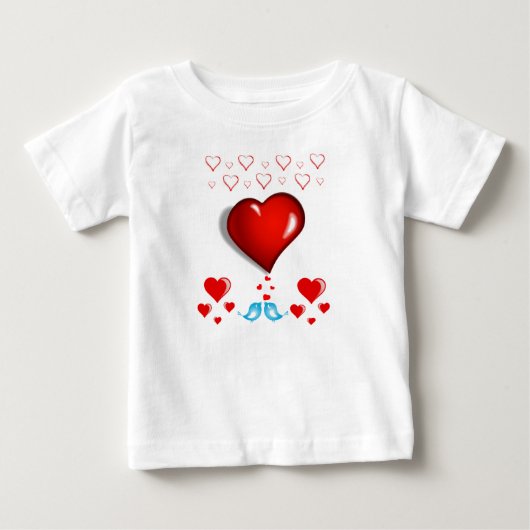 ベビーロンパース ベビーTシャツ (正面)