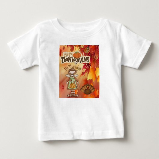 ベビーロンパース ベビーTシャツ (正面)