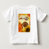 ベビーロンパース ベビーTシャツ (裏面)