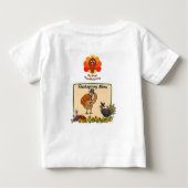 ベビーロンパース ベビーTシャツ (裏面)