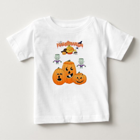 ベビーロンパース ベビーTシャツ (正面)
